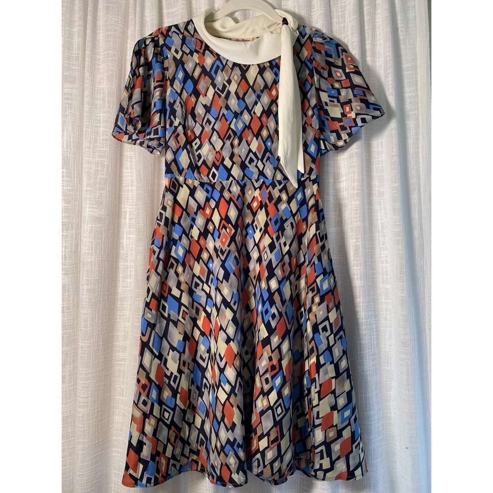 NWT Miss Patina London Dress, Retro, Vintage Inspired, Size Small